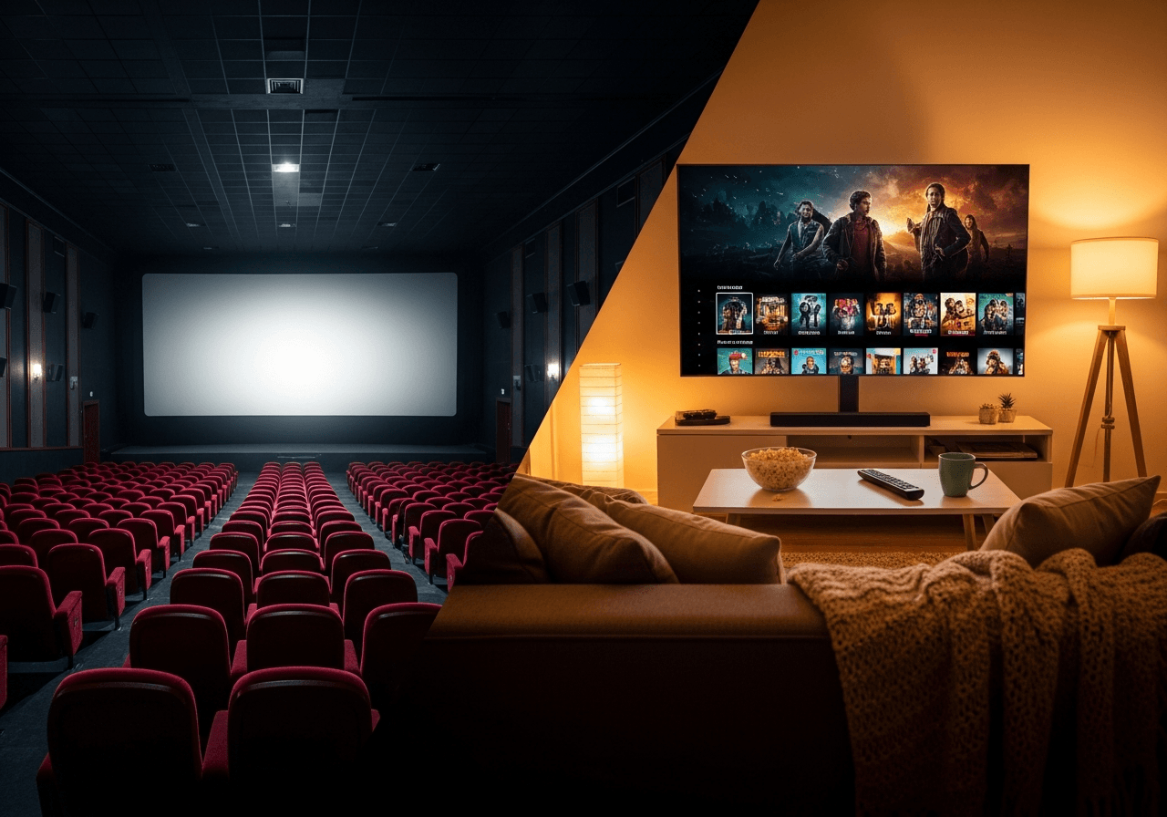 극장 관객 절반으로 줄었다 — OTT 시대 영화 스태프 일자리는 어디로