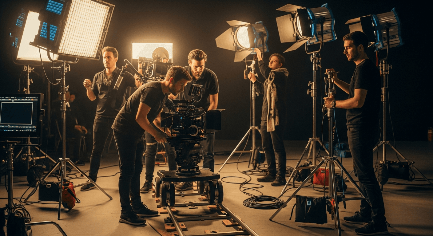 제작 현장 근무 환경을 비교하는 프리랜서 스태프