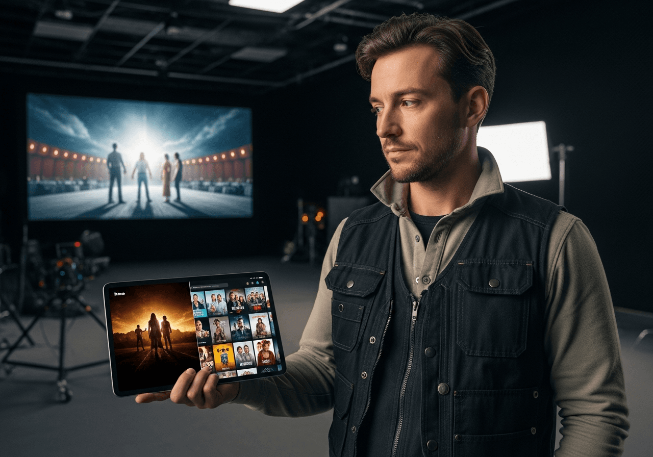 극장 영화 vs OTT 콘텐츠, 제작 현장 스태프는 어느 쪽을 선택할까?