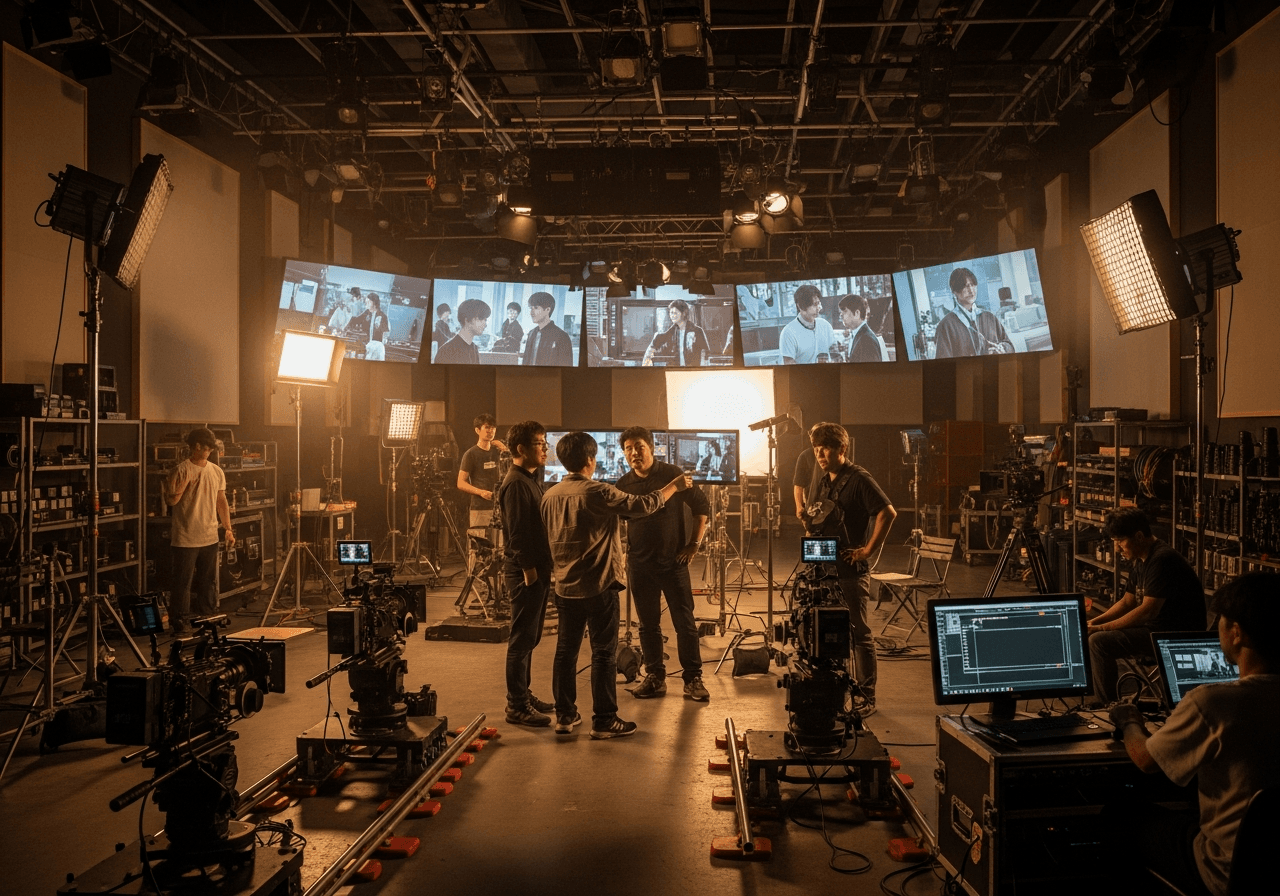 OTT 영상 제작 스태프 수입, 영화만 할 때보다 최대 91% 높다