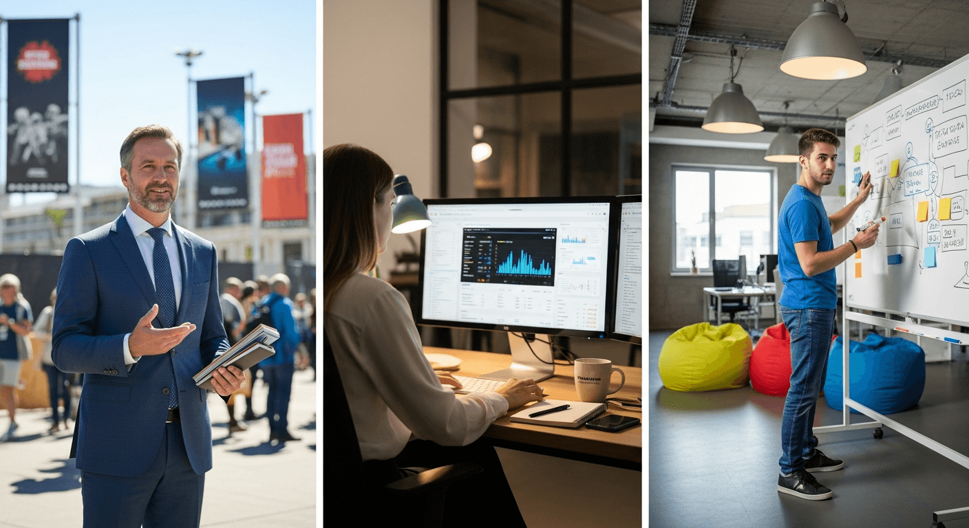 정통 영화 배급사, 크로스오버형, 뉴웨이브 배급사를 상징하는 영화 산업 현장들