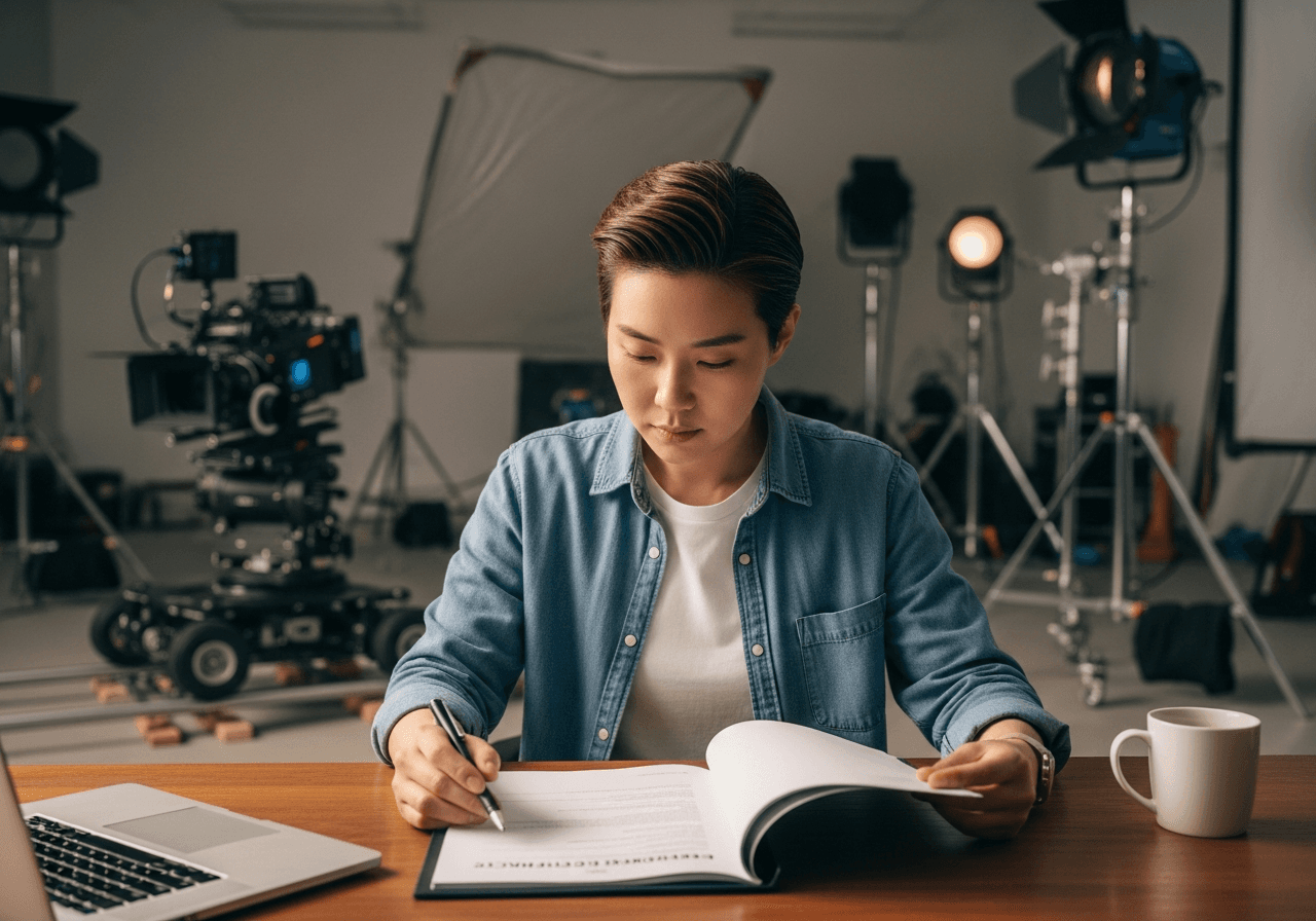영화 스태프 표준계약서 체크리스트: 계약 전 반드시 확인할 7가지