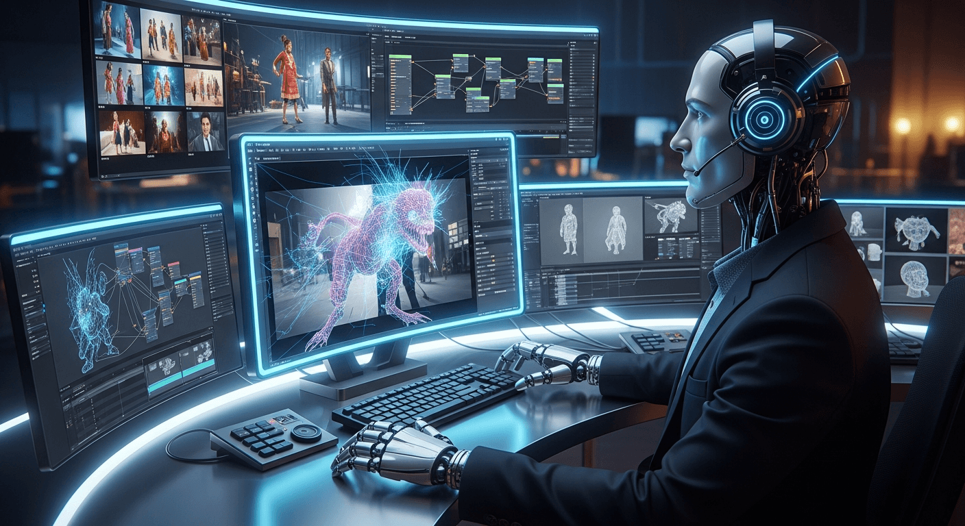 AI 기반 영화 제작 파이프라인을 모니터링하는 AI Supervisor