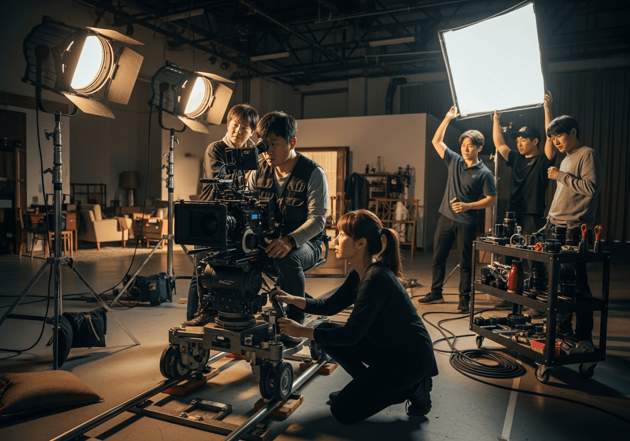 중예산 영화 시대, 영화 스태프 고용 구조는 어떻게 변할까