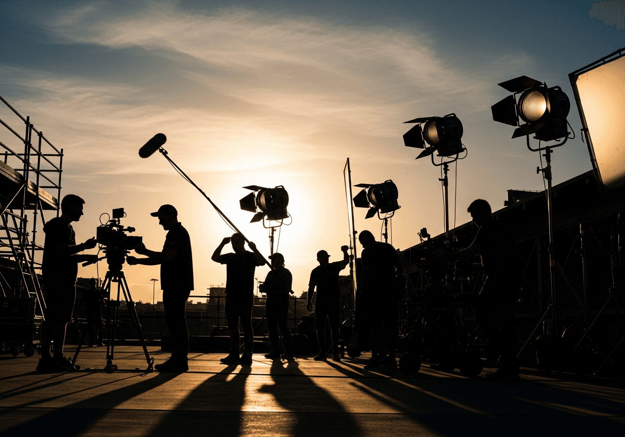 2026년 대작 영화 스태프 채용, 침체 속에서도 기회는 열려 있다