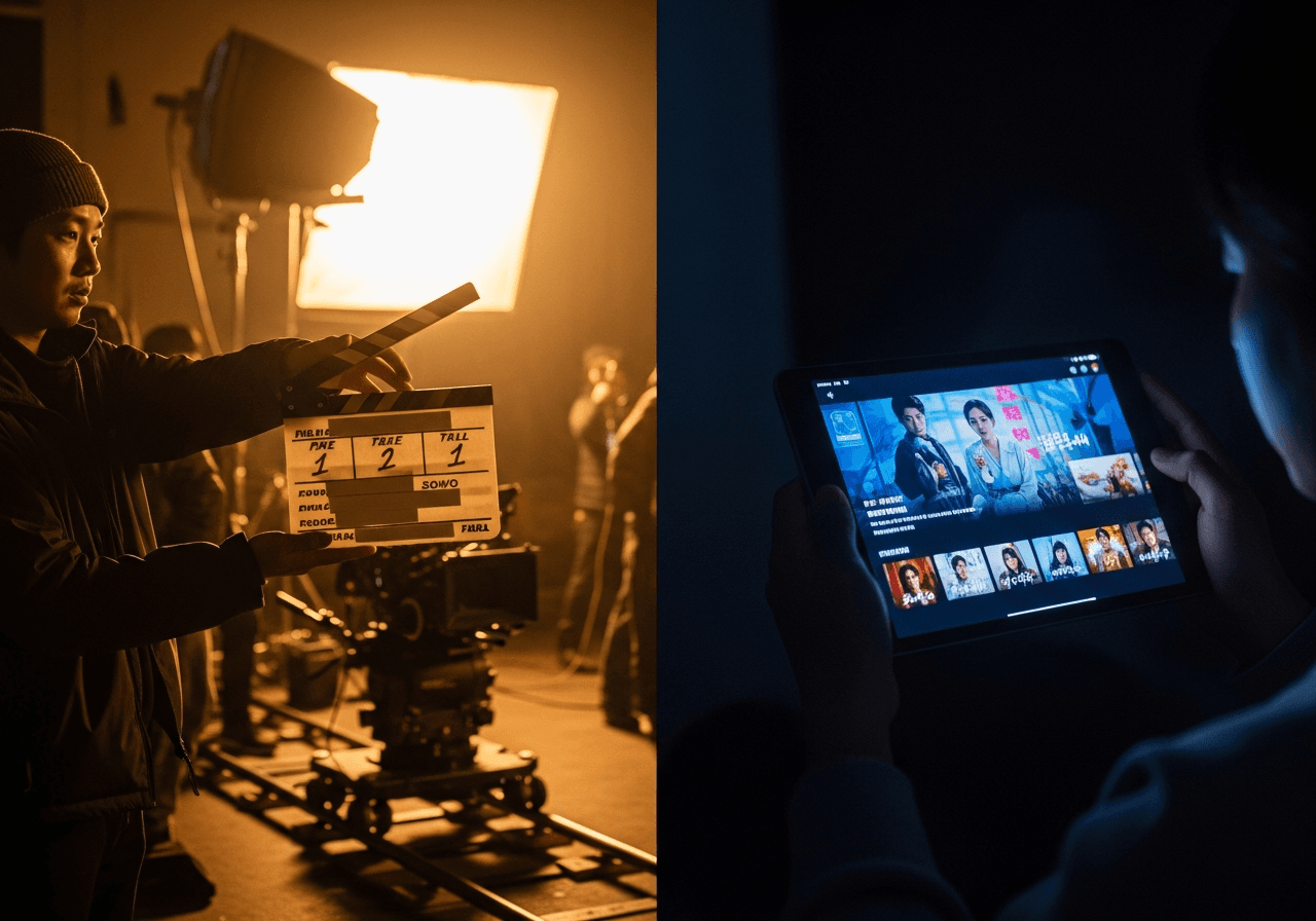 극장 영화 vs OTT 영화, 제작 현장에서 스태프가 체감하는 5가지 차이