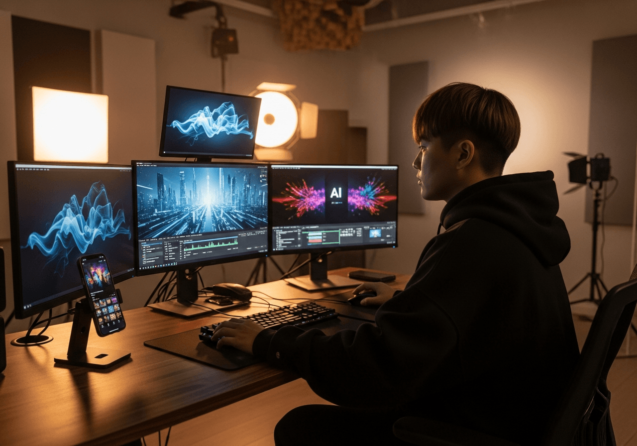 AI 영상 제작 입문, 장비 없이 시작하는 법 (2026 최신)