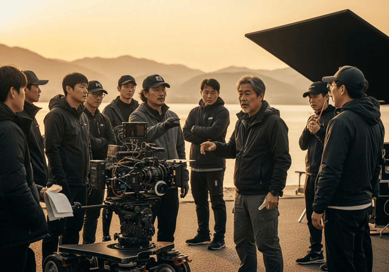 영화 스태프 직급, 막내에서 촬영감독까지 커리어 로드맵