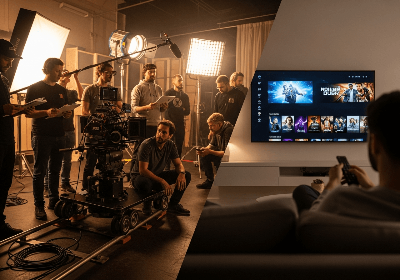 OTT 스태프 수입 역설: 편당 2,147만원의 진실