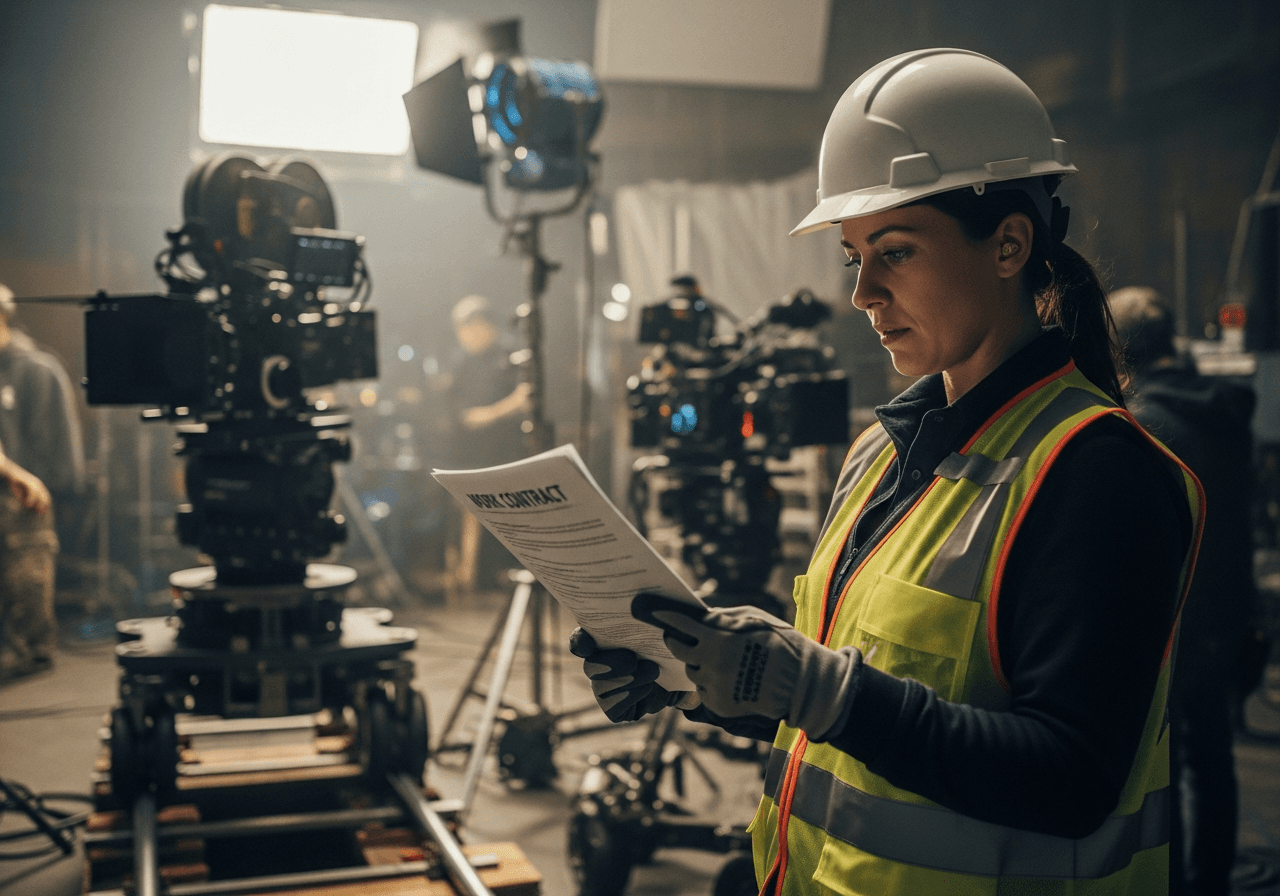 촬영장에서 다쳤을 때, 영화 스태프가 지금 알아야 할 산재보험 권리와 2026년 안전 제도