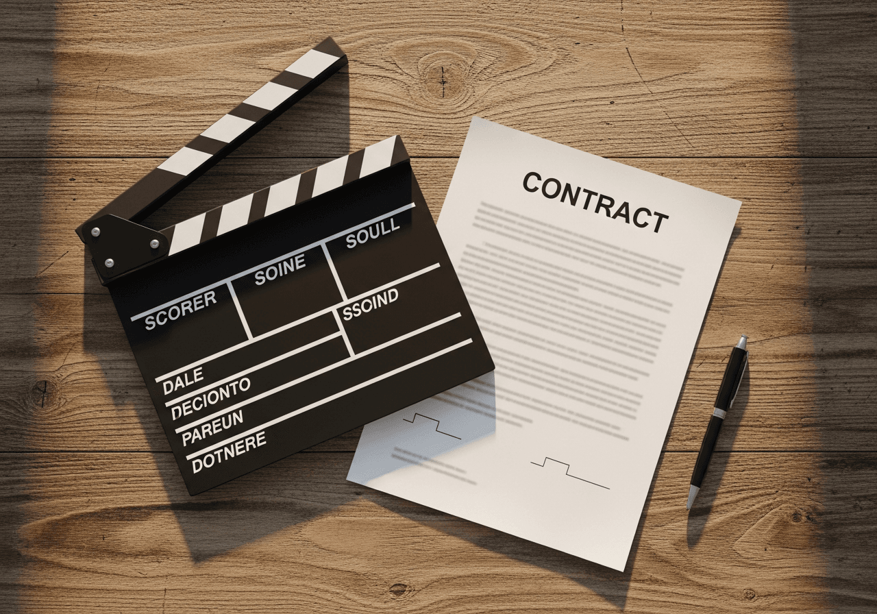 OTT 드라마 스태프 계약서, 사인하기 전에 꼭 확인해야 할 것들