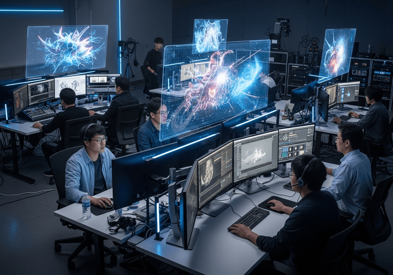 AI VFX 자동화 시대, 영화 현장 스태프는 어디로 가는가
