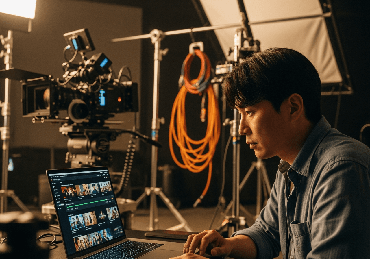 영화 스태프 OTT 진입 가이드: 수입 1.5배 차이 나는 이유와 6단계 실행 전략