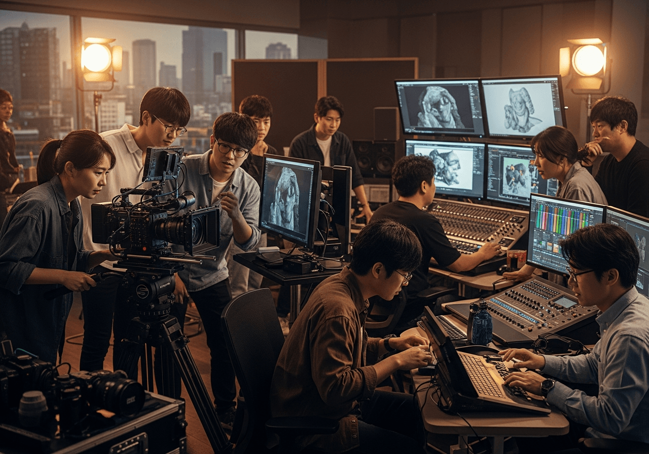글로벌 OTT 한국 스태프의 새 기회, 국제 공동제작 진입 가이드