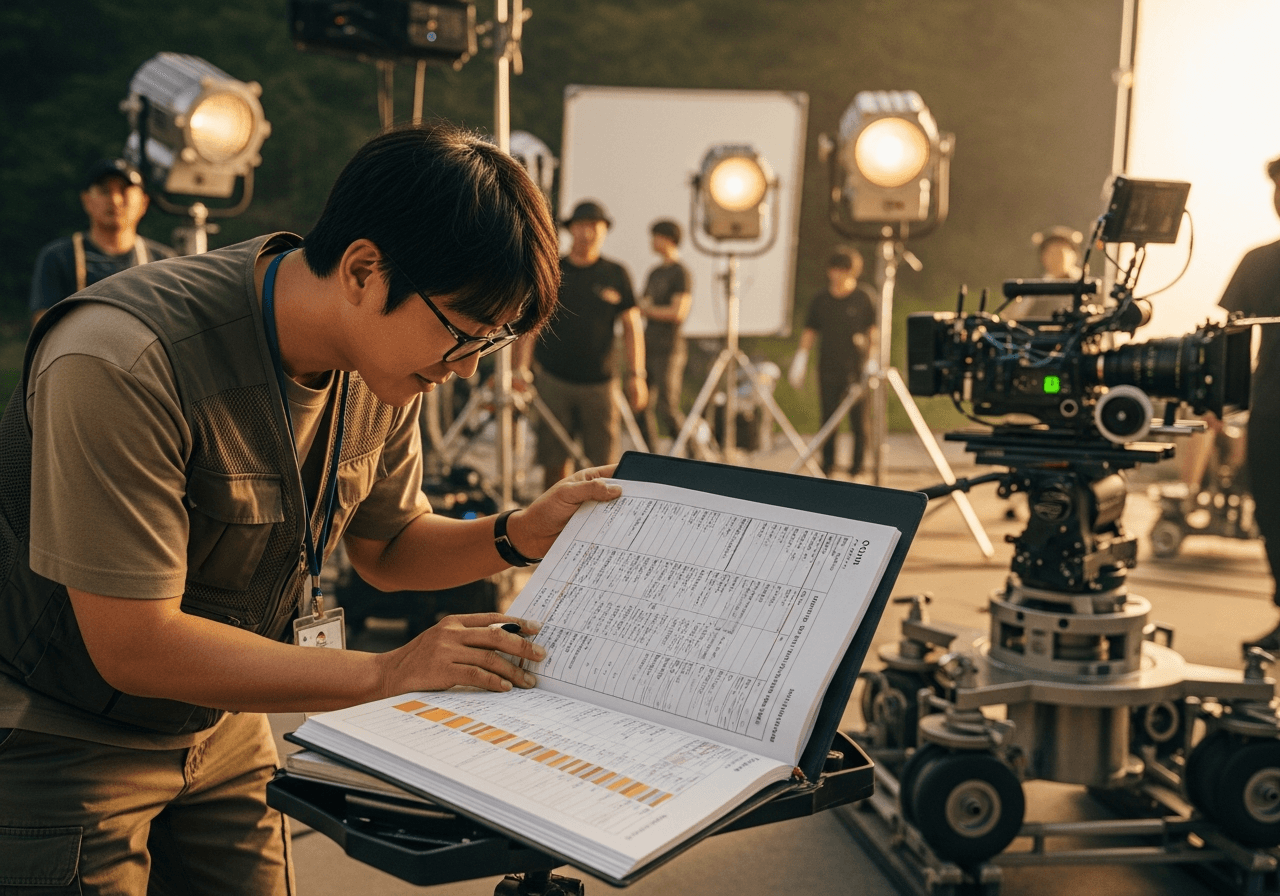 영화 스태프 OTT 다중 취업, 1년 360일 수입 설계 완전 가이드