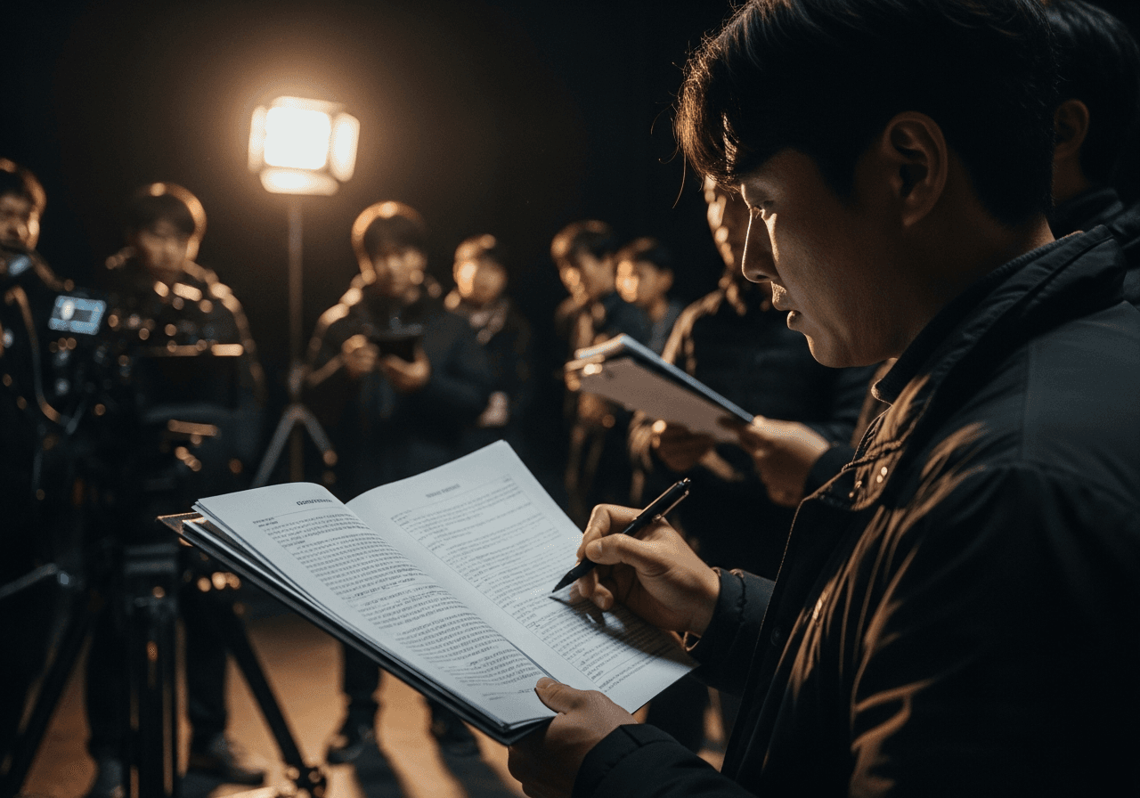 영화 스태프 노동환경 현실: 신입 시급 9,679원과 월 286시간의 진실