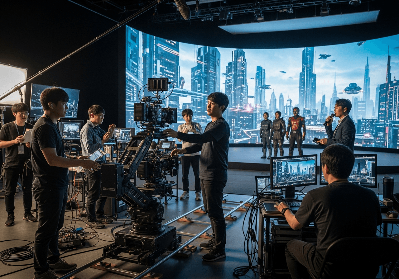 AI 영화 제작 시대, 촬영·조명·VFX 스태프는 무엇을 준비해야 하나