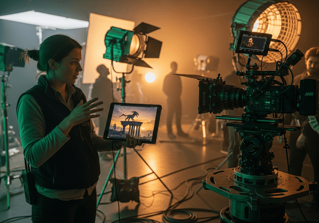 영화 스태프 AI 활용법 — VFX·색보정·음향, 어디까지 맡길까
