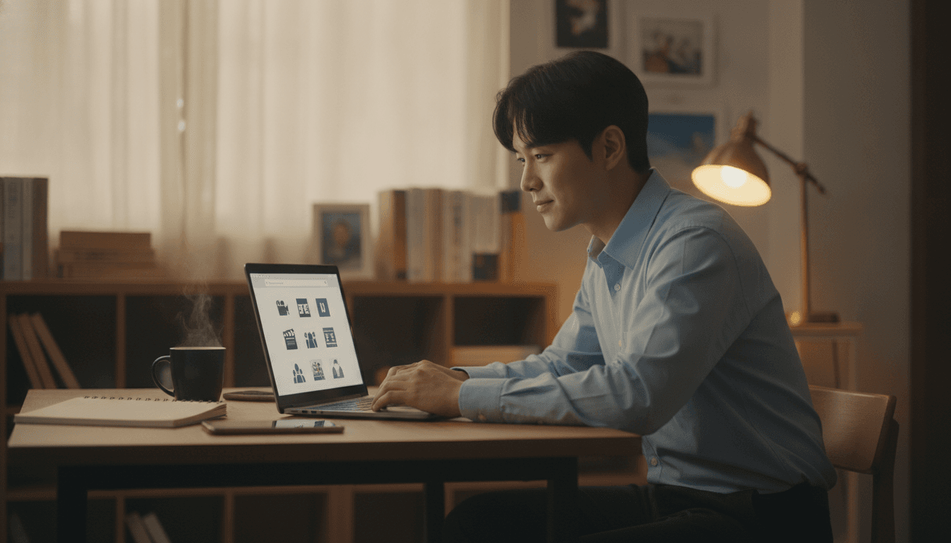 필름메이커스 채용 게시판을 확인하며 취업을 준비하는 청년